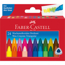 Мелки восковые Faber-Castell, 24 цвета ( ID 5580662 )