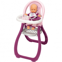 Купить стульчик для кормления пупса smoby baby nurse ( id 12656454 )