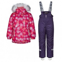 Купить комплект куртка/полукомбинезон kisu, цвет: розовый/коралловый ( id 10981166 )