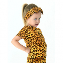 Купить фабрика бамбук футболка safarikl леопард m015004kl/092na