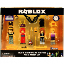 Набор фигурок Jazwares Roblox Создайте наследницу Миллиардера ( ID 14937230 )