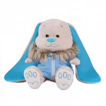 Купить мягкая игрушка jack&lin зайчик в зимней куртке 25 см jl-028-25-kco