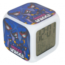 Купить часы huggy wuggy будильник с подсветкой №19 tm12305