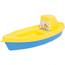 Купить игрушечная лодка zebratoys "баркас" ( id 8684897 )