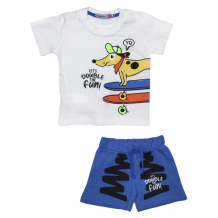Купить haknur комплект для мальчика (футболка и шорты) h9414 h9414