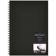 Купить fabriano sketchbook блокнот для зарисовок а4 210х297 мм 80 листов 28021550