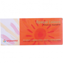 Купить краски акварельные в жестяной упаковке, 12 цветов, stockmar ( id 5116897 )