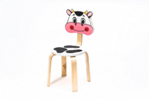Купить polli tolli детский стульчик мордочка коровка 09489-1