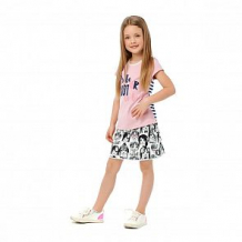 Купить юбка lucky child скажи да, цвет: синий/розовый ( id 12673378 )