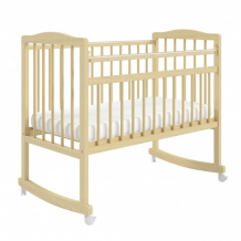 Купить детская кроватка malika mila-2 (колесо качалка) 4932