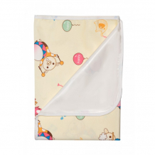 Купить multi-diapers наматрасник непромокаемый теплый из ультрасофта цирк оркестр 120х60 см 14/7682