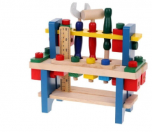 Купить деревянная игрушка наша игрушка игровой набор инструменты zyp20120903-29 zyp20120903-29