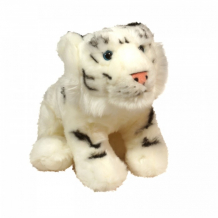 Купить мягкая игрушка keel toys белый тигр 28 см sw3663
