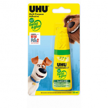 Купить клей универсальный uhu twist & glue "домашние животные 2", 35 мл ( id 14900385 )