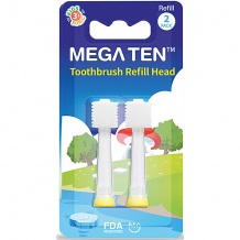 Купить сменные насадки для зубных щёток megaten kids sonic ( id 14081672 )