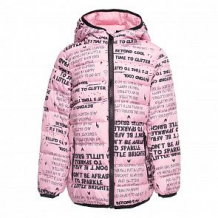 Купить куртка play today shining cat kids, цвет: розовый/черный ( id 11672062 )