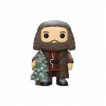 Купить фигурка funko pop! vinyl: гарри поттер: holiday: хагрид, 51156 ( id 16465296 )