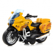Купить hoffmann мотоцикл металлический 1:14 traveller 109420