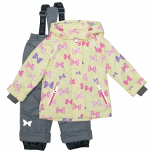 Купить uki kids костюм утепленный для девочки симпатяшка 2spr20-01