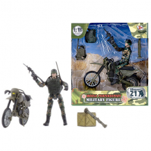 Купить world peacekeepers mc77014 игровой набор &quot;wp. мотоциклетные войска&quot; 1:18, 1 фигурка