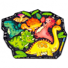 Купить пазл woodland toys динозавры ( id 16994322 )