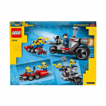 Купить конструктор lego minions 75549: невероятная погоня на мотоцикле ( id 13005182 )