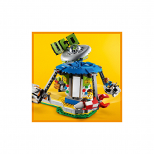 Купить конструктор lego creator 31095: ярмарочная карусель ( id 11140980 )