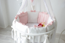 Купить комплект в кроватку krisfi розовый сон для stokke sleepi и stokke sleepi mini (12 предметов) бпс10051