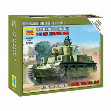 Купить сборная модель звезда советский легкий танк т-28 ( id 16288478 )