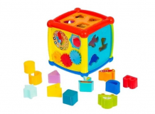 Купить развивающая игрушка zabiaka умный кубик 4484165