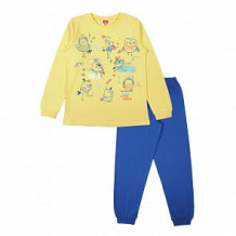 Купить пижама джемпер/брюки cherubino, цвет: желтый ( id 11363026 )