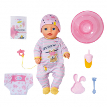 Купить baby born интерактивная кукла маленькая девочка 36 см 41024