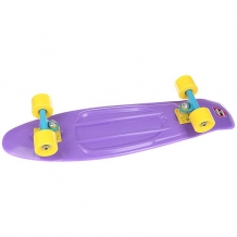 Купить скейт мини круизер пластборд wild purple 7.25 x 27 (68.5 см) фиолетовый ( id 1176927 )