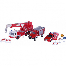 Купить welly набор машин "пожарная служба" 10 штук ( id 2150020 )