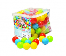 Купить dolu шарики для сухого бассейна в сумке 6 см 100 шт. dl_3151