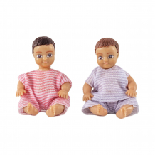 Купить набор кукол для домика lundby "два пупса" ( id 13406655 )