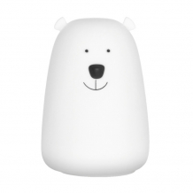 Купить roxy-kids силиконовый ночник polar bear r-nl0025