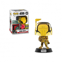 Фигурка Funko POP! Bobble Star Wars Boba Fett Hamleys Exclusive GC 37641 ( ID 15289591 )