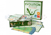 Купить правильные игры настольная игра эволюция подарочный набор 65852/13-01-04
