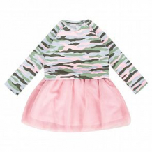 Купить платье leader kids coll girl, цвет: серый ( id 10883672 )