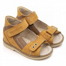 Купить сандалии tapiboo, цвет: желтый/бежевый ( id 12347422 )