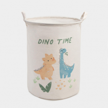 Купить этель корзинка текстильная dino time 43х34 см 