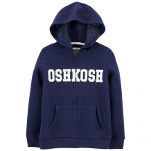 Купить oshkosh b'gosh толстовка с капюшоном и логотипом для девочки 3m06261