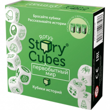 Купить rory's story cubes настольная игра кубики историй первобытный мир rsc30