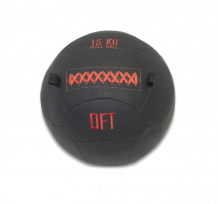 Купить original fittools мяч тренировочный wall ball deluxe 15 кг ft-dwb-15