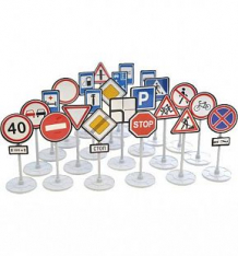Купить игровой набор дорожные знаки форма ( id 5503549 )