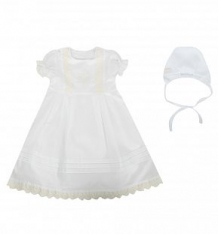 Купить крестильный набор рубашка/чепчик lucky child, цвет: белый ( id 10336271 )