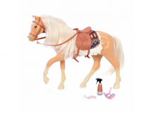 Купить lori лошадь породы американский квотерхорс с аксессуарами l38004