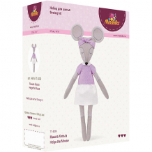 Купить набор для шитья игрушки miadolla "мышка хельга" ( id 13103243 )
