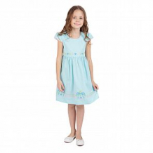 Купить платье малинка, цвет: голубой ( id 11359336 )